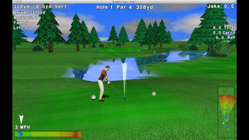 best golf game for macbook pro